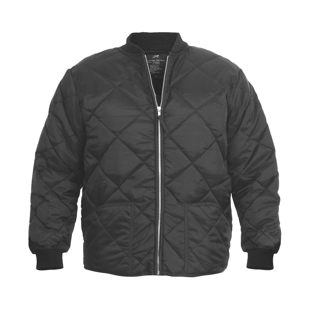 ROTHCO（ロスコ） Diamond Quilted Nylon Flight Jacket 2XL