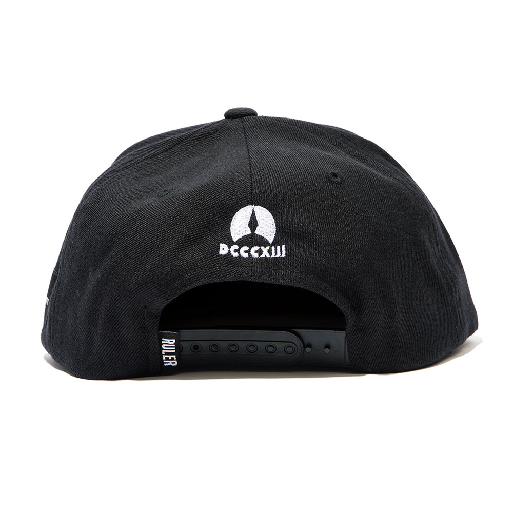 RULER ルーラー　CON MESH CAP ブラック RULER ルーラー CON MESH CAP ブラック - メルカリ