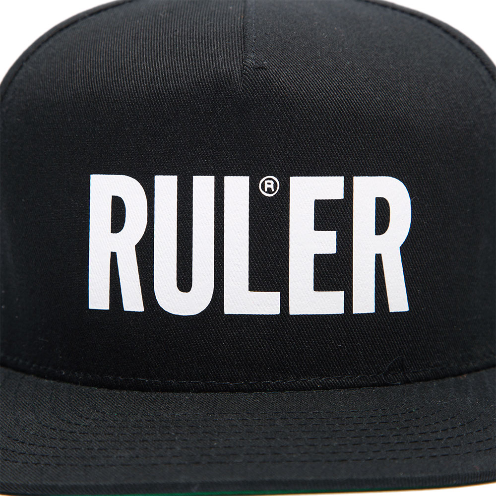 RULER ルーラー　CON MESH CAP ブラック RULER ルーラー CON MESH CAP ブラック - メルカリ