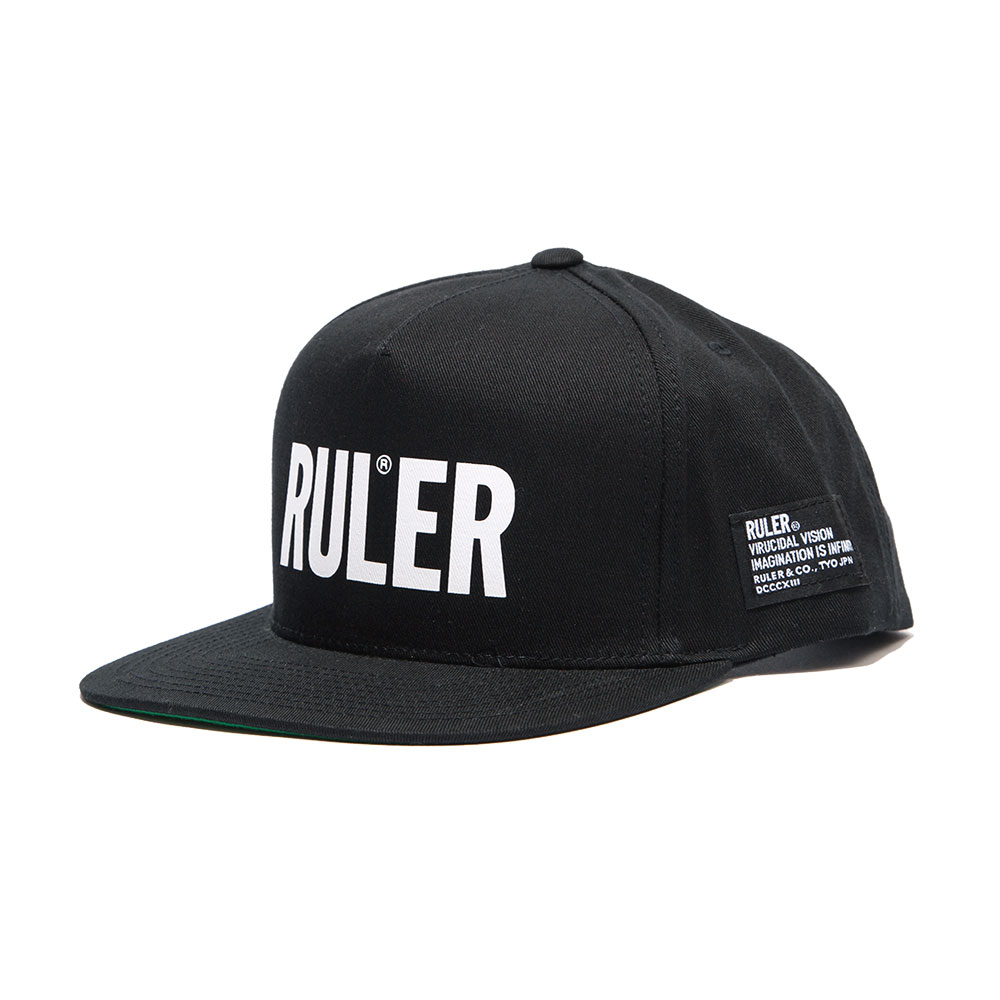 RULER ルーラー　CON MESH CAP ブラック RULER ルーラー CON MESH CAP ブラック - メルカリ