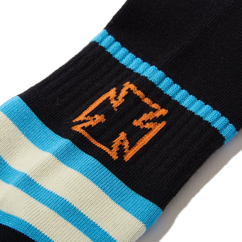 RULER (ルーラー) PALM DEVIL MID SOCKS 靴下 ソックス メンズ
