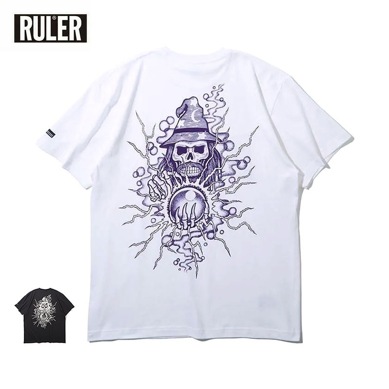 RULER（ルーラー） PROPHET WIZARD 6.5oz S/S TEE tシャツ ストリート