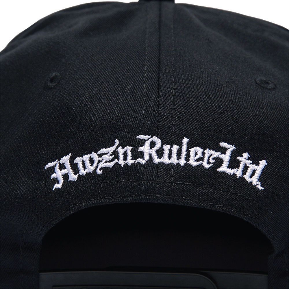 RULER ルーラー ハウゼンブロス スナップバックキャップ 帽子