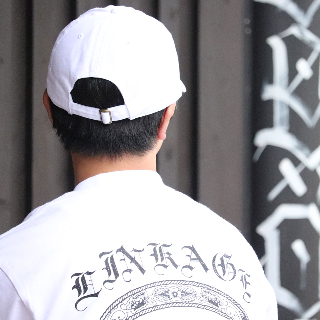 RWCHE (ローチ) DUDE Cap キャップ ストリート 浅め 刺繍 メンズ