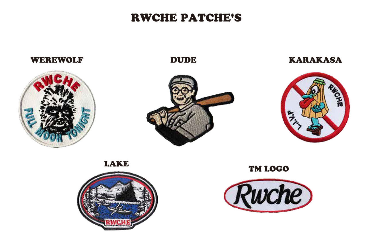 Rwche ローチ 刺繍 パッチ ワッペン アイロン ブランド ロゴ キャラクター おもしろ かわいい The Hisense Patch S Werewolf Rwche 87 Oss 通販 Yahoo ショッピング