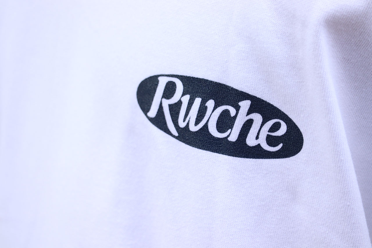 RWCHE ローチ tシャツ ブランド メンズ 半袖 映画 ロゴ かわいい 白 DAY&DAY TEE｜oss｜06