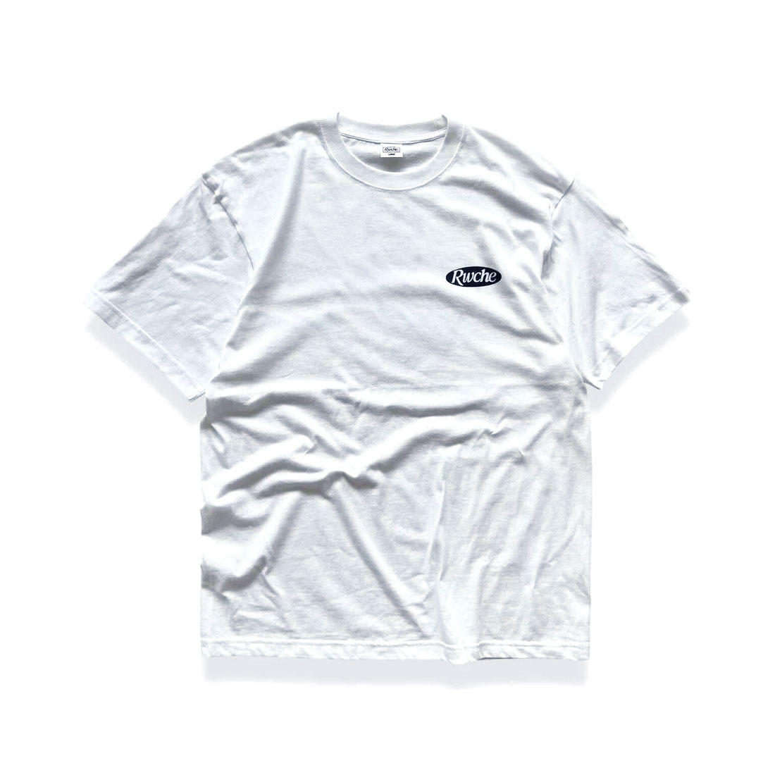RWCHE ローチ tシャツ ブランド メンズ 半袖 映画 ロゴ かわいい 白 DAY&DAY TEE｜oss｜02