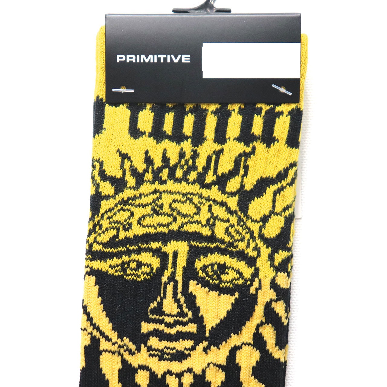 PRIMITIVE × SUBLIME ARISE SOCK primitive skate プリミティブ 靴下 ソックス メンズ 黒 イエロー 柄 派手 スケボー ブランド 綿 スケートボード サブライム | PRIMITIVE | 04