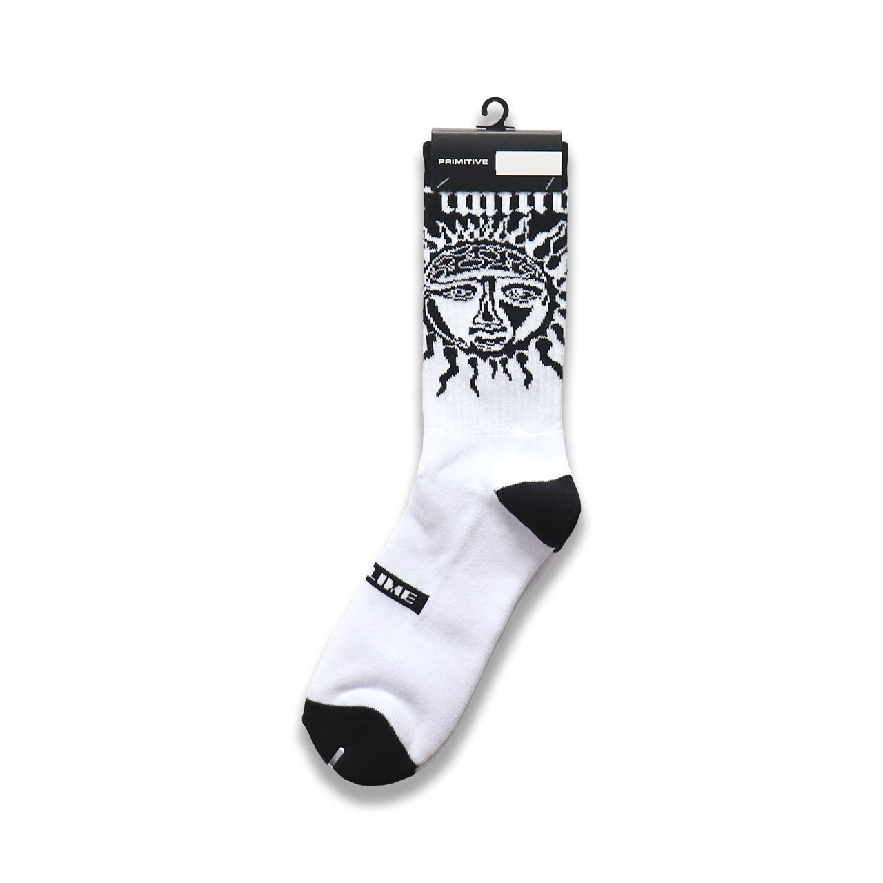PRIMITIVE × SUBLIME ARISE SOCK primitive skate プリミティブ 靴下 ソックス メンズ 黒 イエロー 柄 派手 スケボー ブランド 綿 スケートボード サブライム | PRIMITIVE | 02