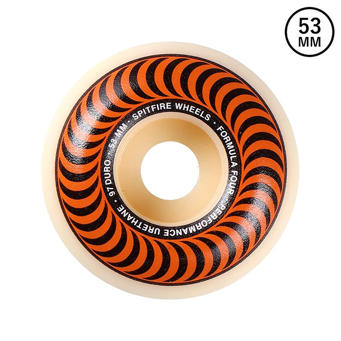 SPITFIRE WHEELS (スピットファイヤー) FORMULA FOUR CLASSIC 97DURO
