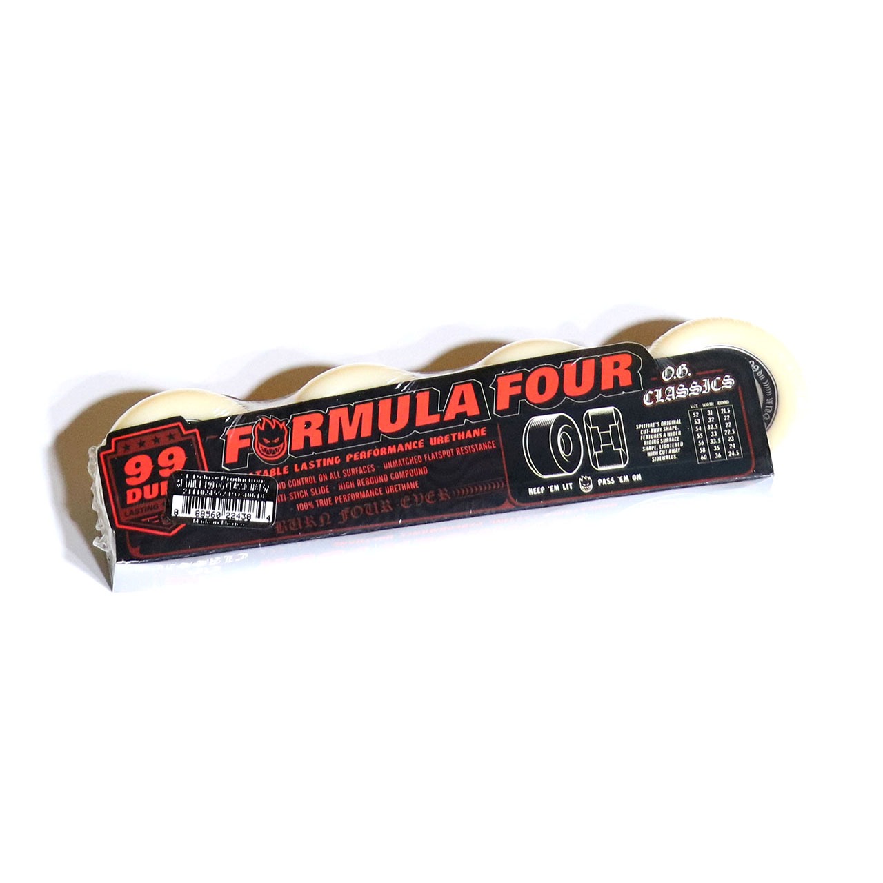 SPITFIRE WHEELS (スピットファイヤー) FORMULA FOUR OG CLASSIC
