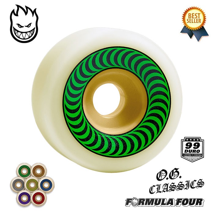 SPITFIRE WHEELS スピットファイヤー FORMULA FOUR OG CLASSIC 99DURO