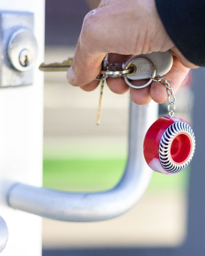 SPITFIRE WHEELS スピットファイヤー Wheel Keychain スピットファイア