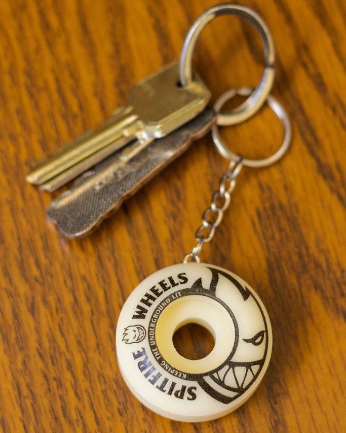 SPITFIRE WHEELS スピットファイヤー Wheel Keychain スピットファイア