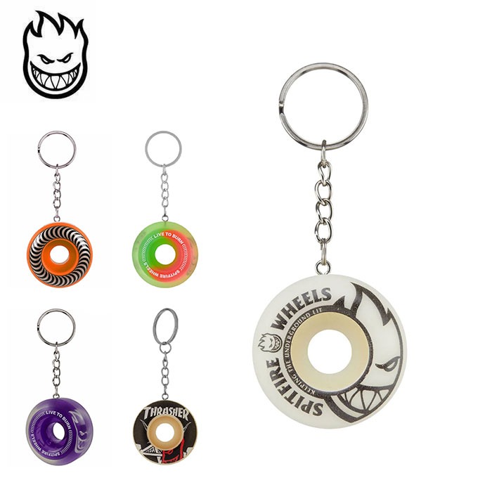 完売品 Spitfire Wheels Key Chain Classic ⑥ SPITFIRE - 完売品 Spitfire Wheels Key Chain Classic ⑫の通販 by