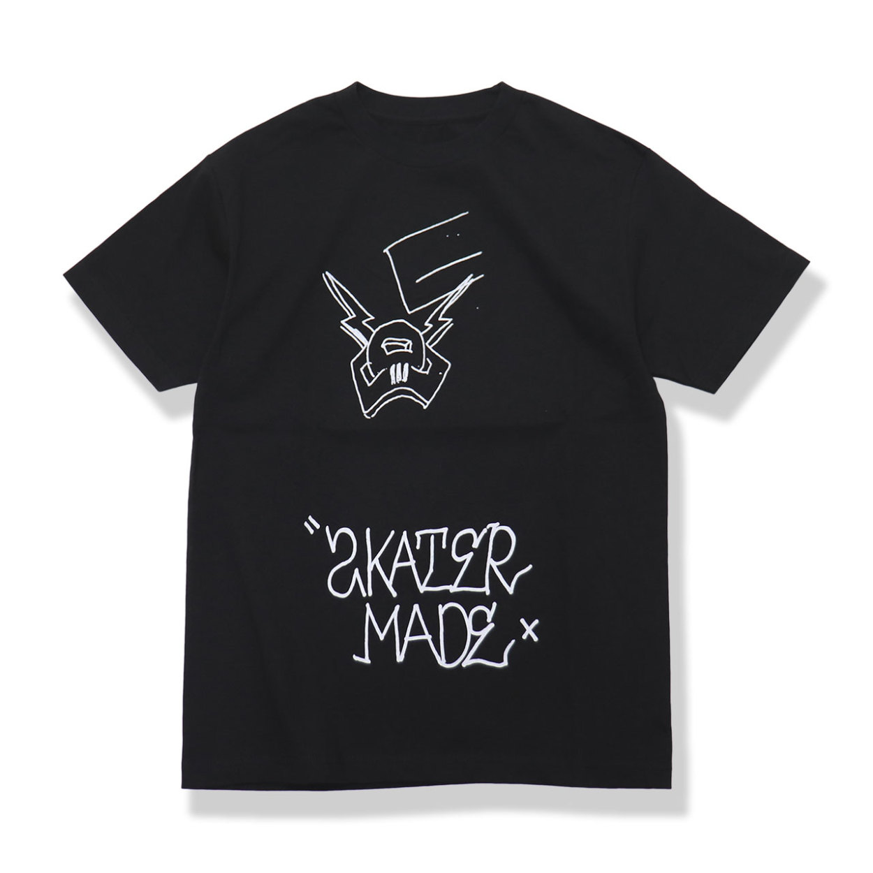 ワールドインダストリーズ スケートボード Tシャツ Marc McKee ワールドインダストリーズ スケートボード Tシャツ Marc McKee
