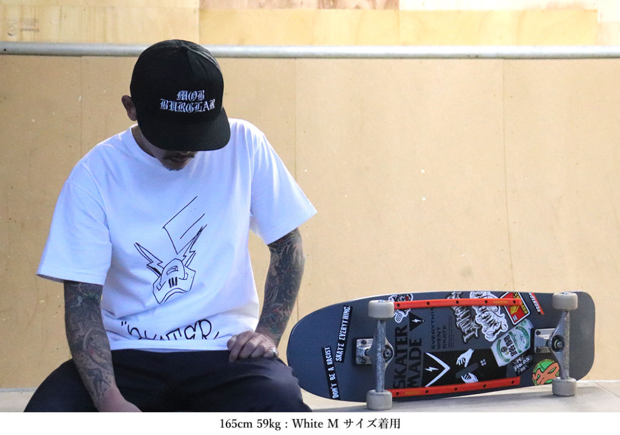 ワールドインダストリーズ スケートボード Tシャツ Marc McKee