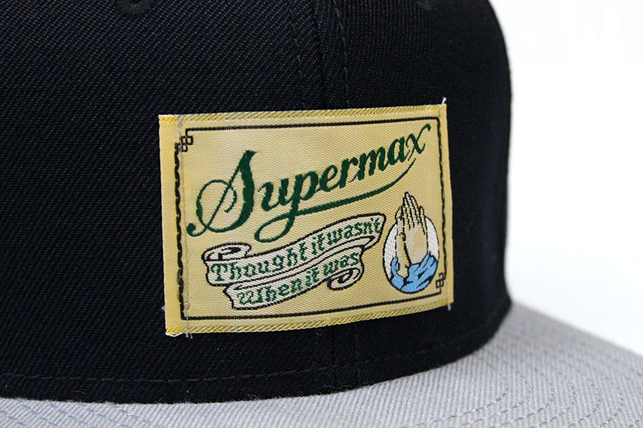 SUPERMAX スーパーマックス キャップ 帽子 メンズ スナップバック