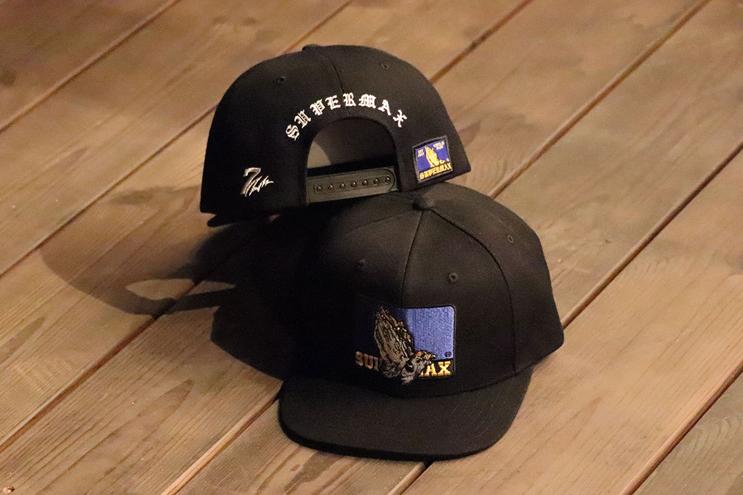 スーパーマックス スナップバックキャップ SUPERMAX HARDWARE PRAYING