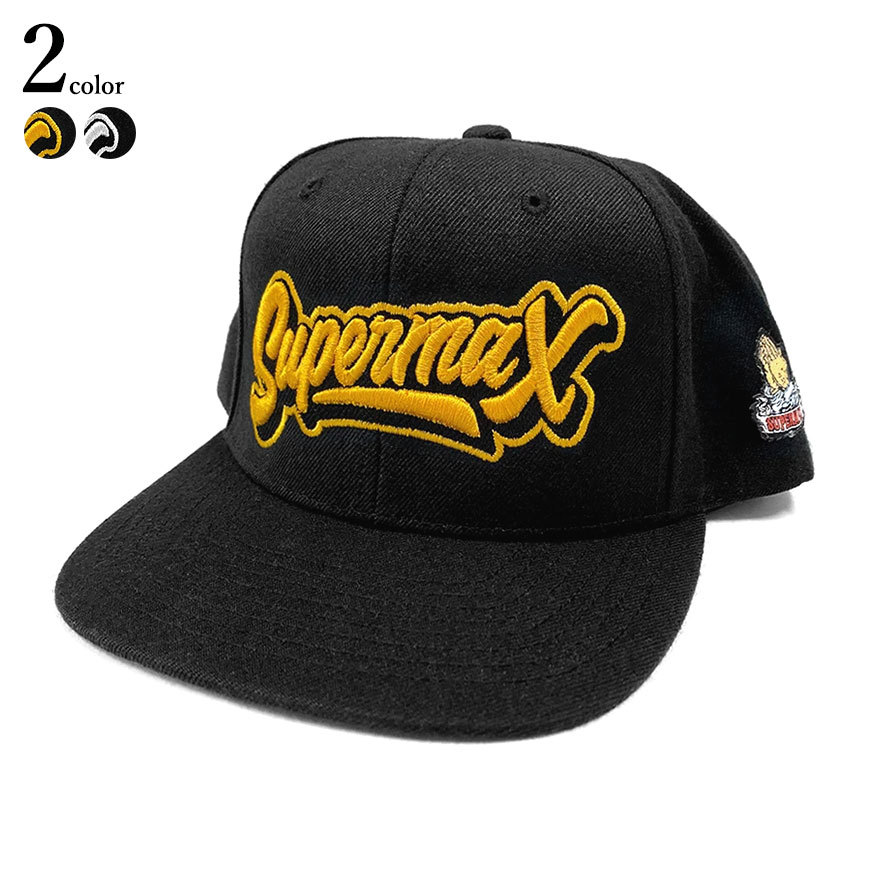 スーパーマックス スナップバックキャップ SUPERMAX HARDWARE SEV Snapback Hat