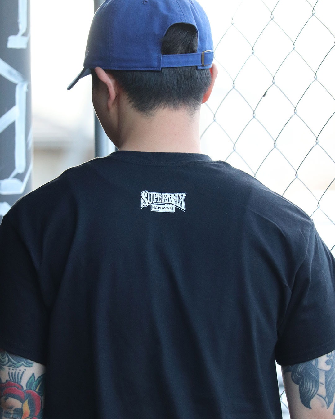 055 LINKAGE Supermax 92 OG Logo T-Shirt スーパーマックス