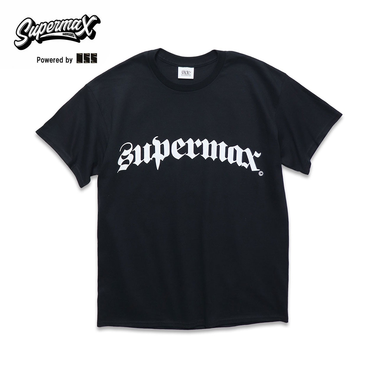 055 LINKAGE Supermax 92 OG Logo T-Shirt スーパーマックス 
