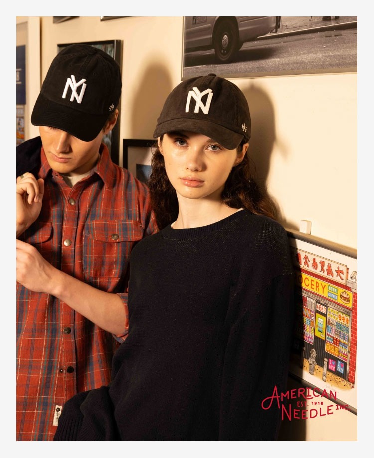 AMERICAN needle（アメリカンニードル） Archive - New York Black