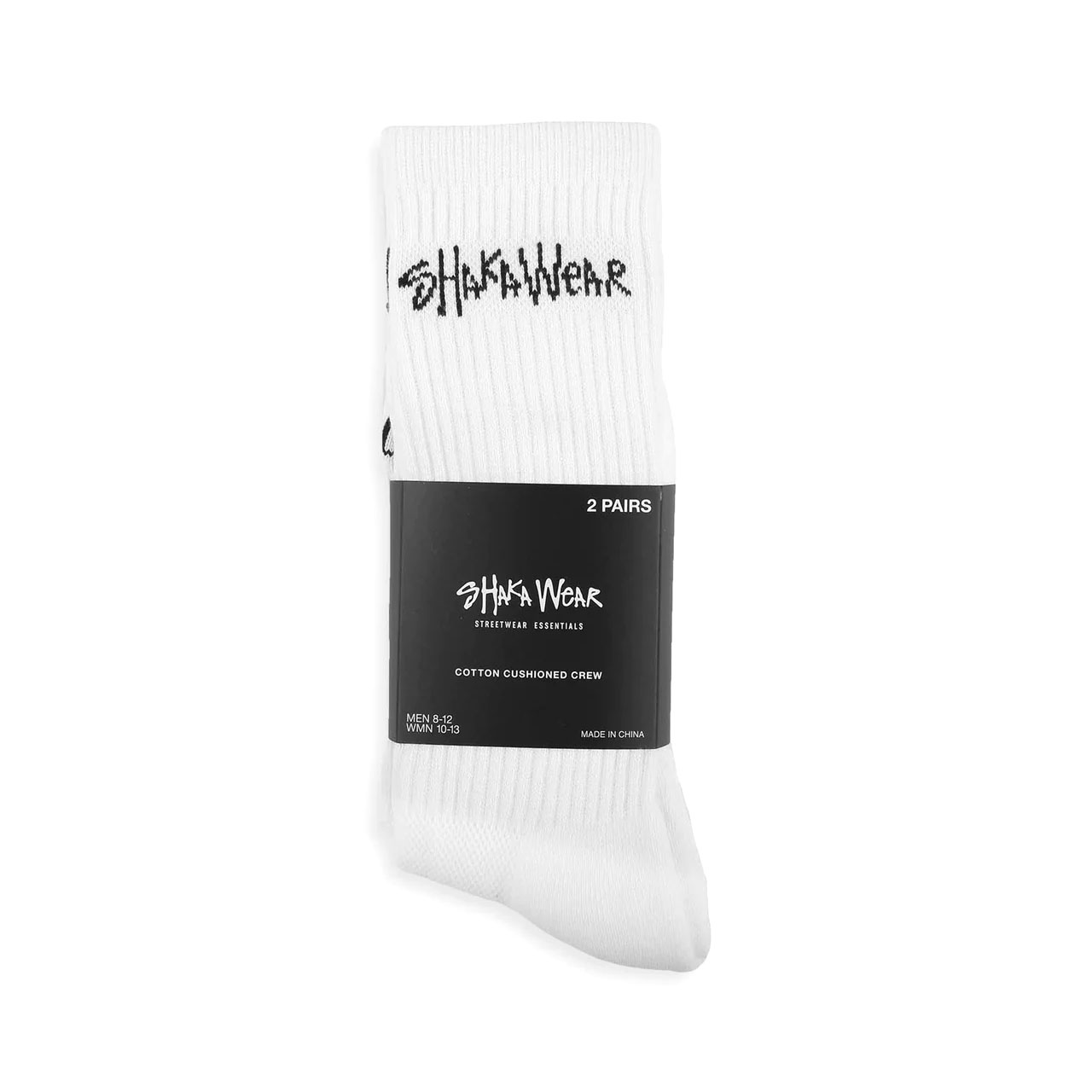 シャカウェア メッシュ ソックス メンズ ストリート 靴下 Shaka Wear LONG CREW SOCKS 2足組｜oss