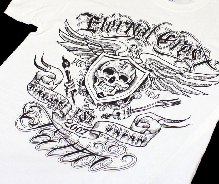 Eternal Child(エターナル チャイルド)デザインカットソー(サイズS)(ダークグレー) Amazon | [シメファブリック] Ciel eternal 長袖 プリント T