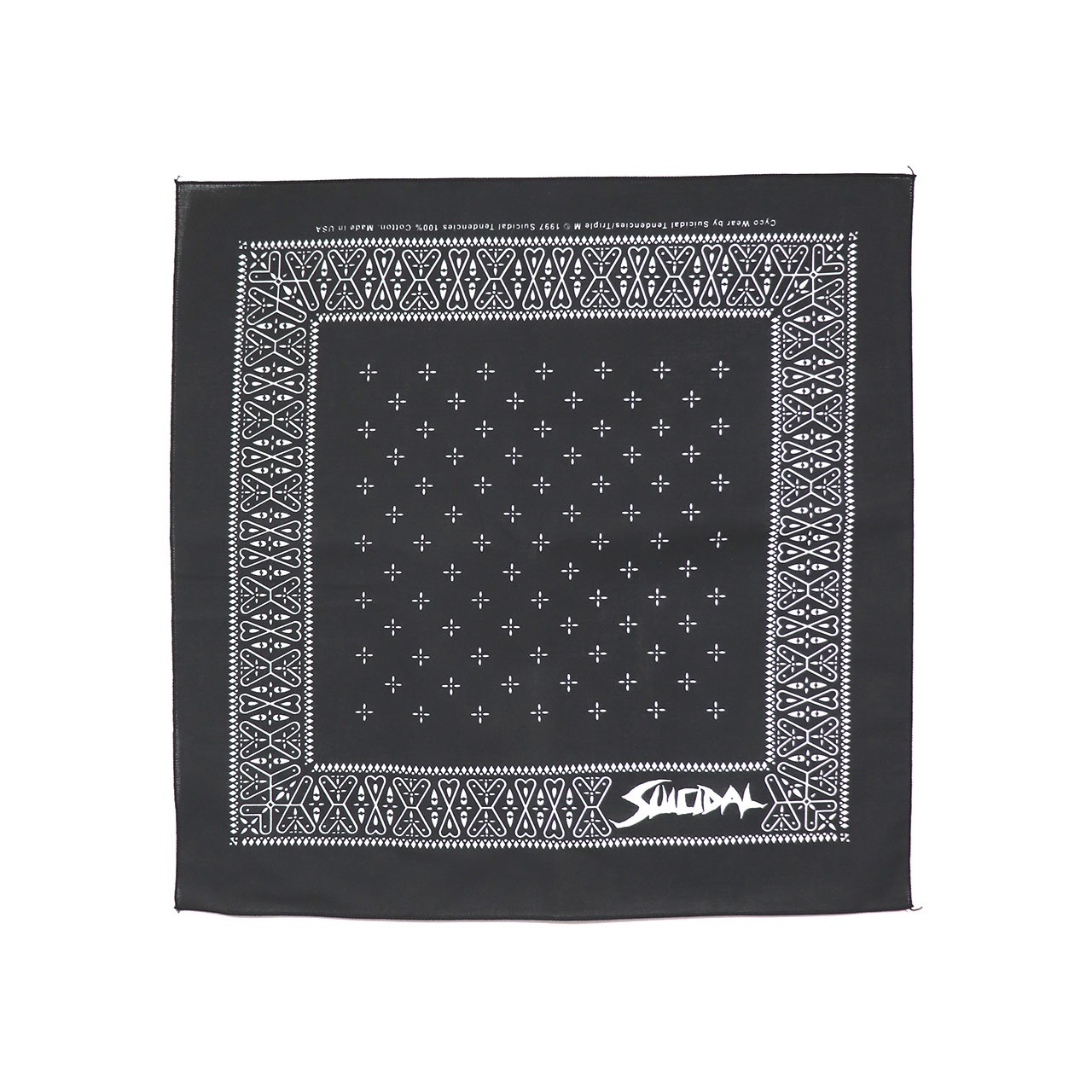 Suicidal Tendencies スイサイダル・テンデンシーズ ST OG Bandana スイサイダルテンデンシーズ スーサイダルテンデンシーズ made in usa バンダナ クロス柄 | Suicidal Tendencies | 01