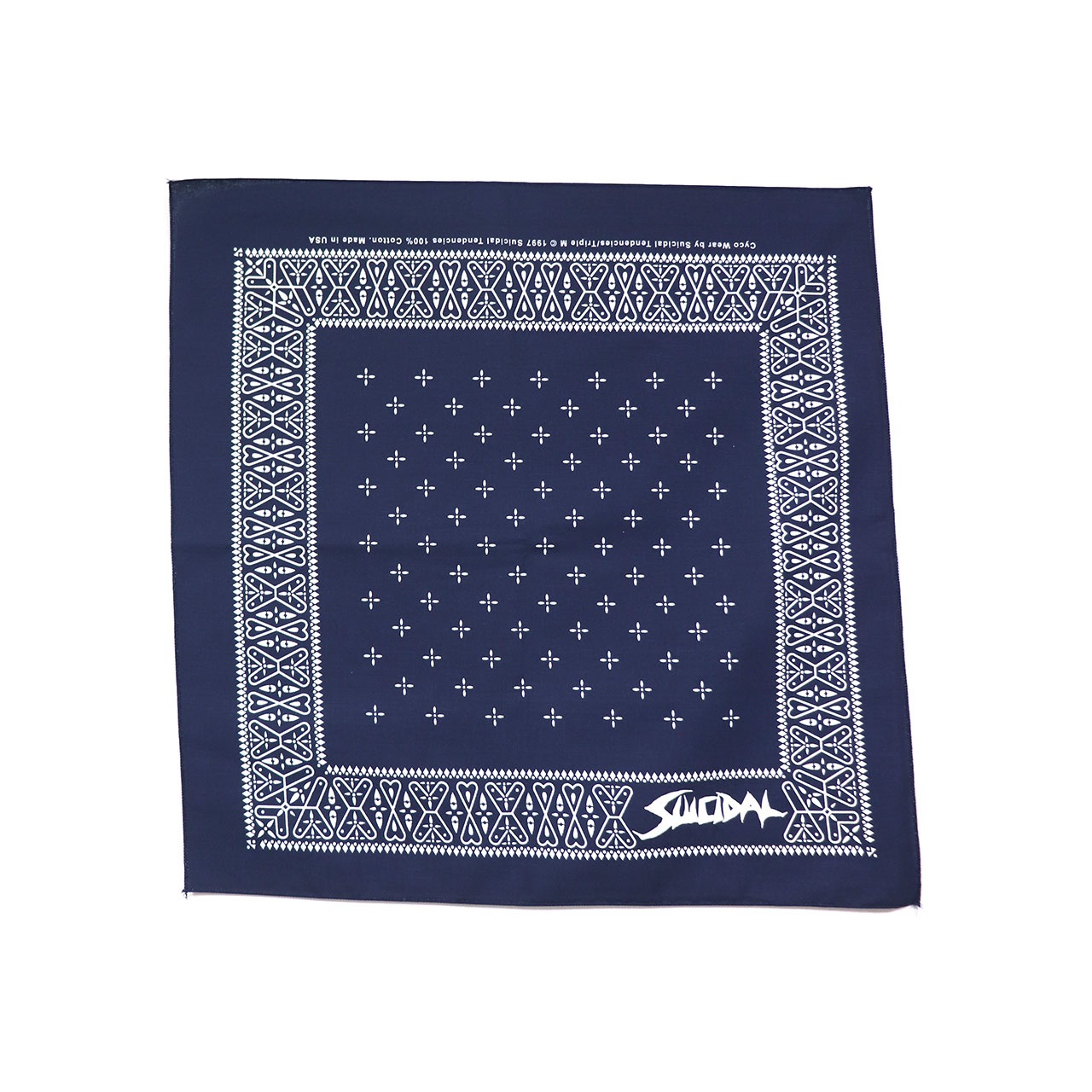Suicidal Tendencies スイサイダル・テンデンシーズ ST OG Bandana スイサイダルテンデンシーズ スーサイダルテンデンシーズ made in usa バンダナ クロス柄 | Suicidal Tendencies | 02