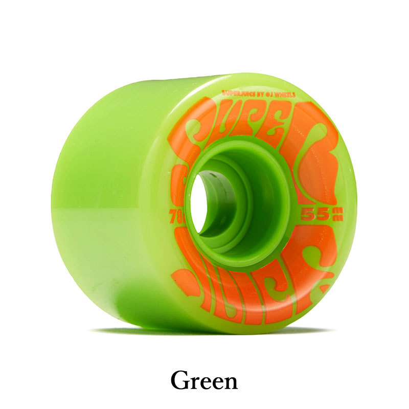 正規輸入品 OJ Wheels オージェイ ウィール 55mm スーパージュース 