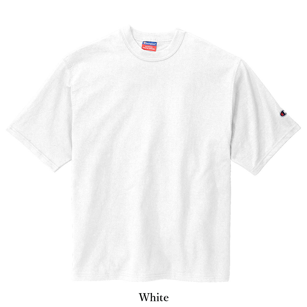 チャンピオン Tシャツ tシャツ メンズ 半袖 厚手 ヘビーウェイト 大きいサイズ ロゴ USA企画...