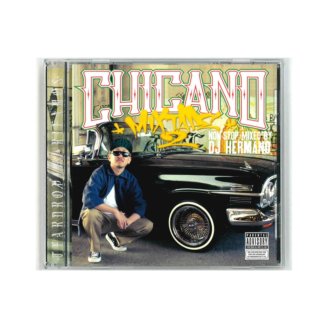 DJ HERMANO / CHICANO MIXTAPE Vol.2 (CD) TEAR DROP Ent. TDE-035