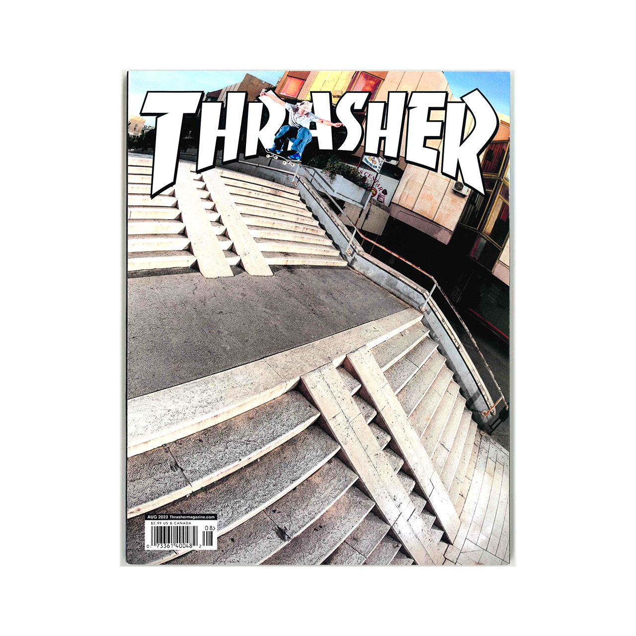 THRASHER スラッシャー Thrasher Magazine 雑誌 スラッシャーマガジン 雑誌 スケート雑誌 スケボー スケートボード｜oss｜02