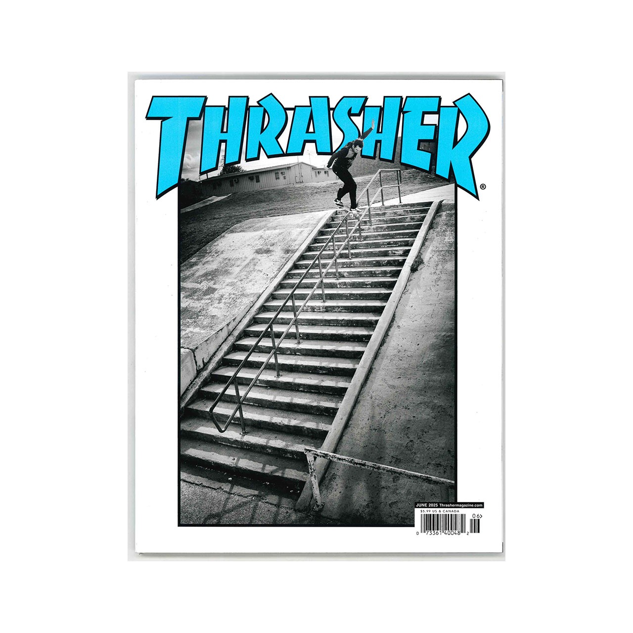 スケーターズ　雑誌 THRASHER MAGAZINE] MAY 2024 issue #526 MILES SILVAS x SKATER