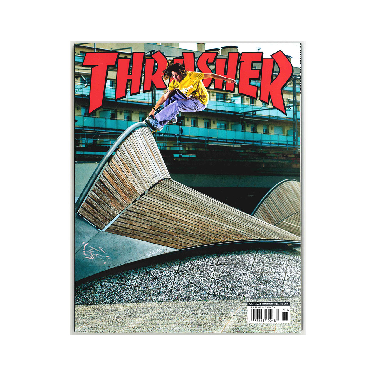 THRASHER スラッシャー Thrasher Magazine 雑誌 スラッシャーマガジン 雑誌 スケート雑誌 スケボー スケートボード｜oss｜04