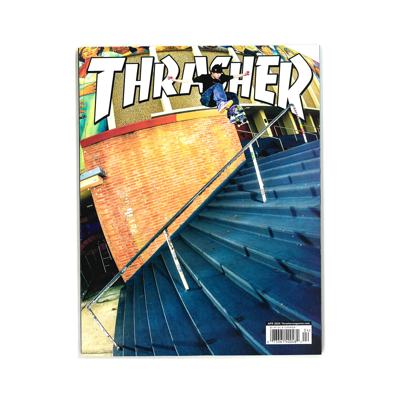 THRASHER スラッシャー Thrasher Magazine 雑誌 スラッシャーマガジン 雑誌 スケート雑誌 スケボー スケートボード｜oss｜07