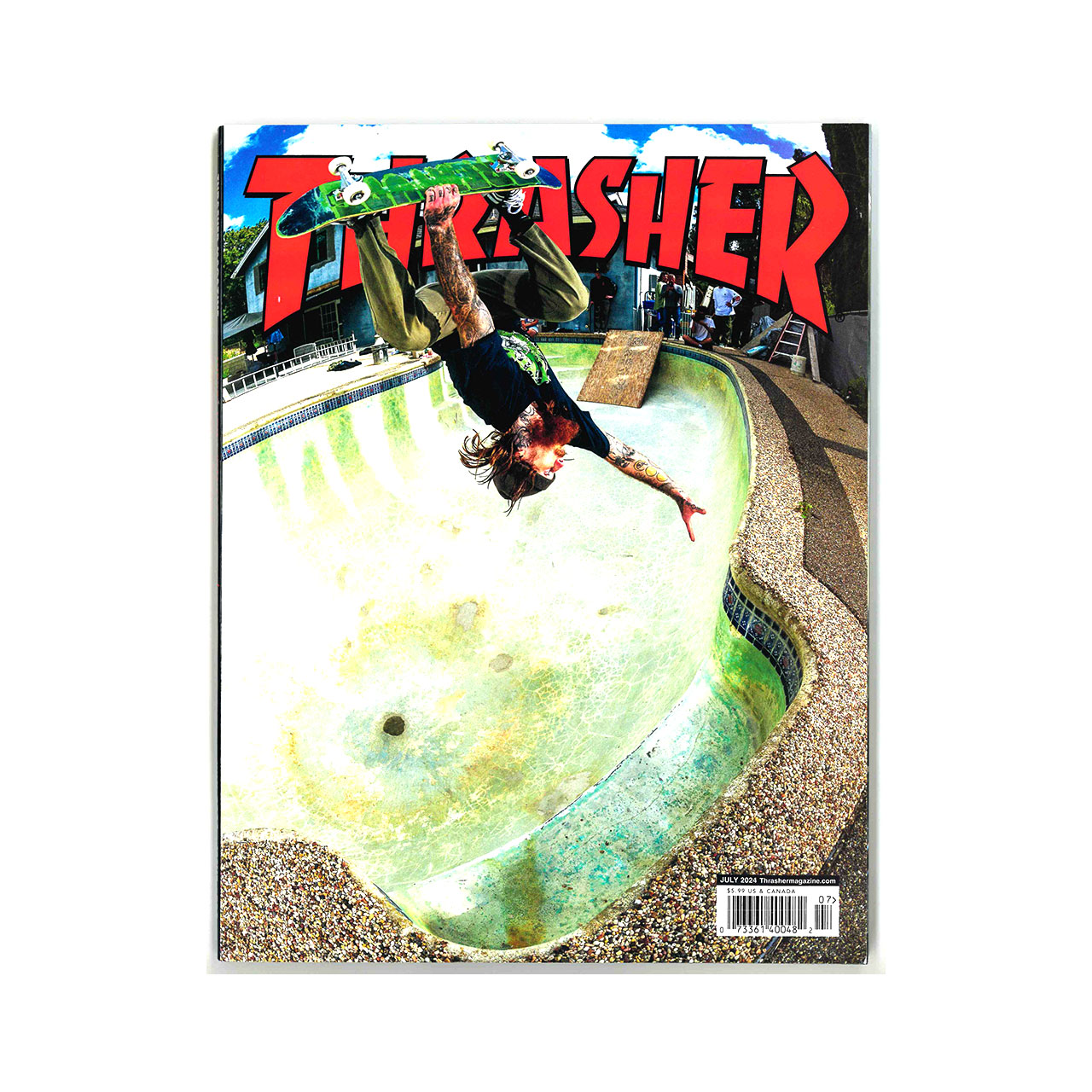 THRASHER スラッシャー Thrasher Magazine 雑誌 スラッシャーマガジン 雑誌 スケート雑誌 スケボー スケートボード｜oss｜10