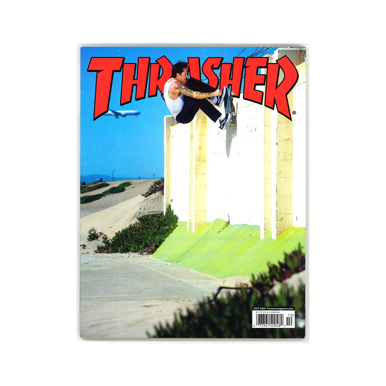 THRASHER スラッシャー Thrasher Magazine 雑誌 スラッシャー