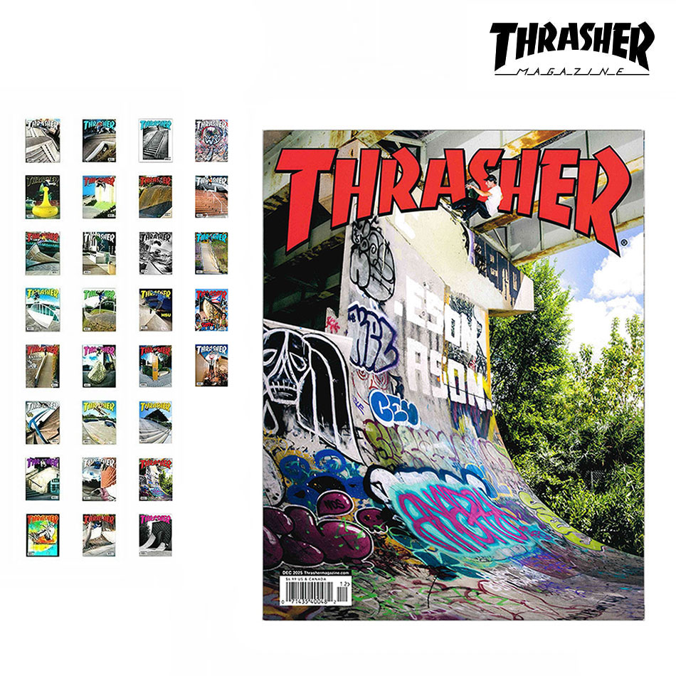 THRASHER（スラッシャー） Thrasher Magazine 雑誌 スラッシャー