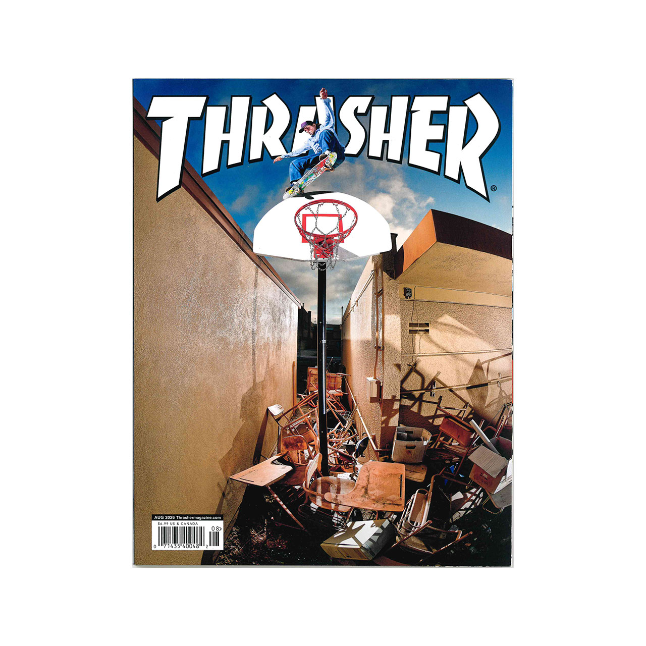 スラッシャーマガジン 2012-2016年全冊 おまけ付き THRASHER（スラッシャー） Thrasher Magazine 雑誌 スラッシャー