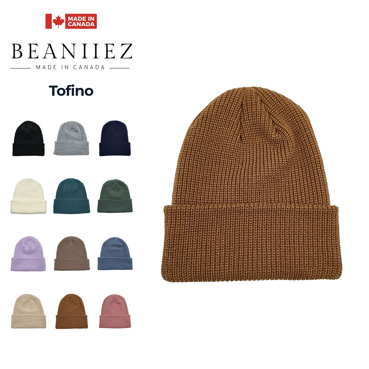 BEANIIEZ ビーニーズ Tofino ビーニー ストリート ニット帽 メンズ