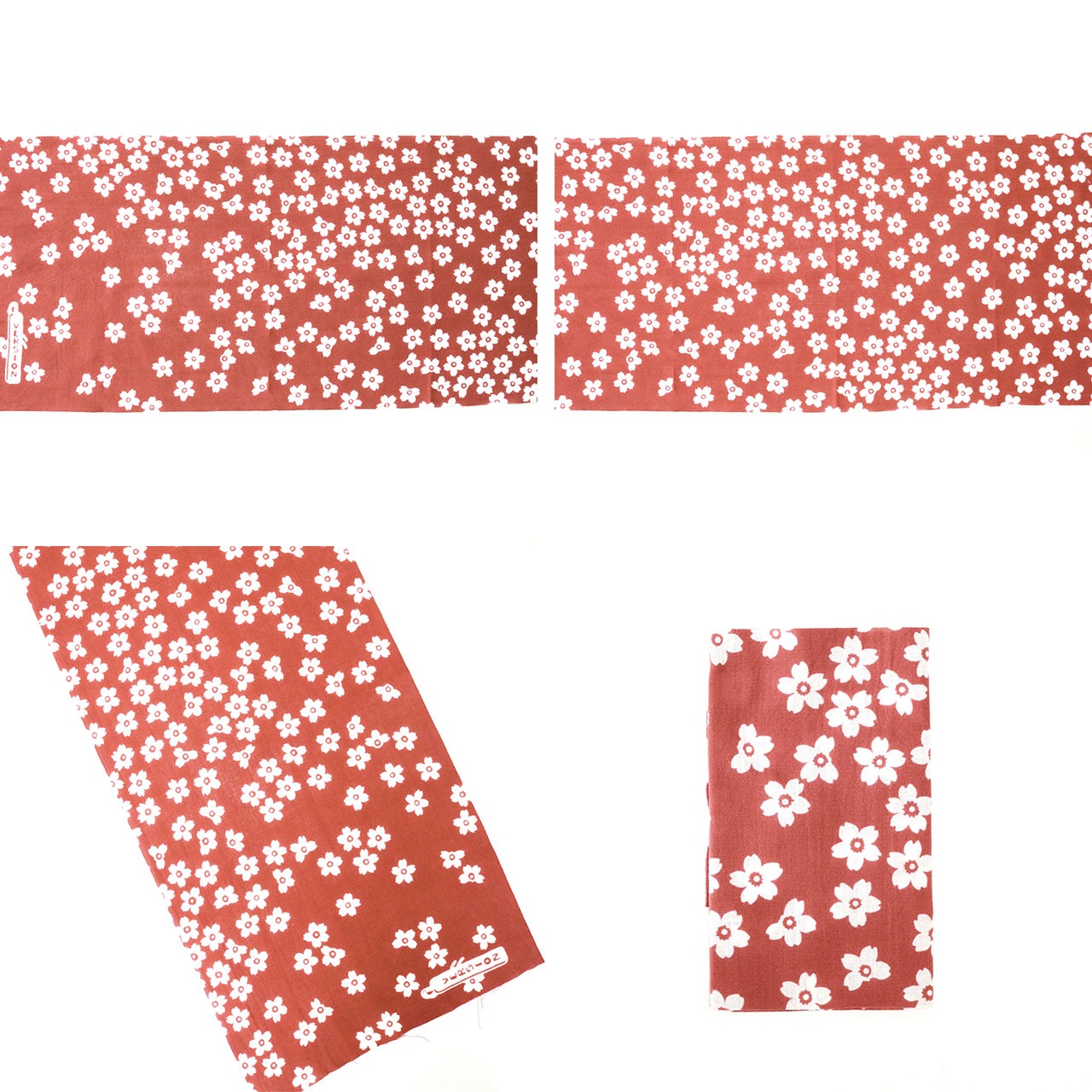 TENUGUI VERSION (テヌグイバージョン) 手ぬぐい 桜吹雪 sakura 注染 和風 和柄 日本 おしゃれ アート 特岡 有名 radiall ラディアル | RADIALL | 09