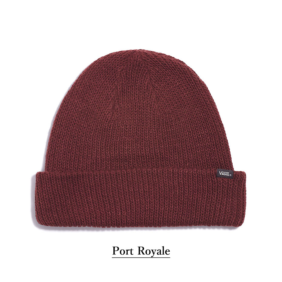 Vans shop beanie red