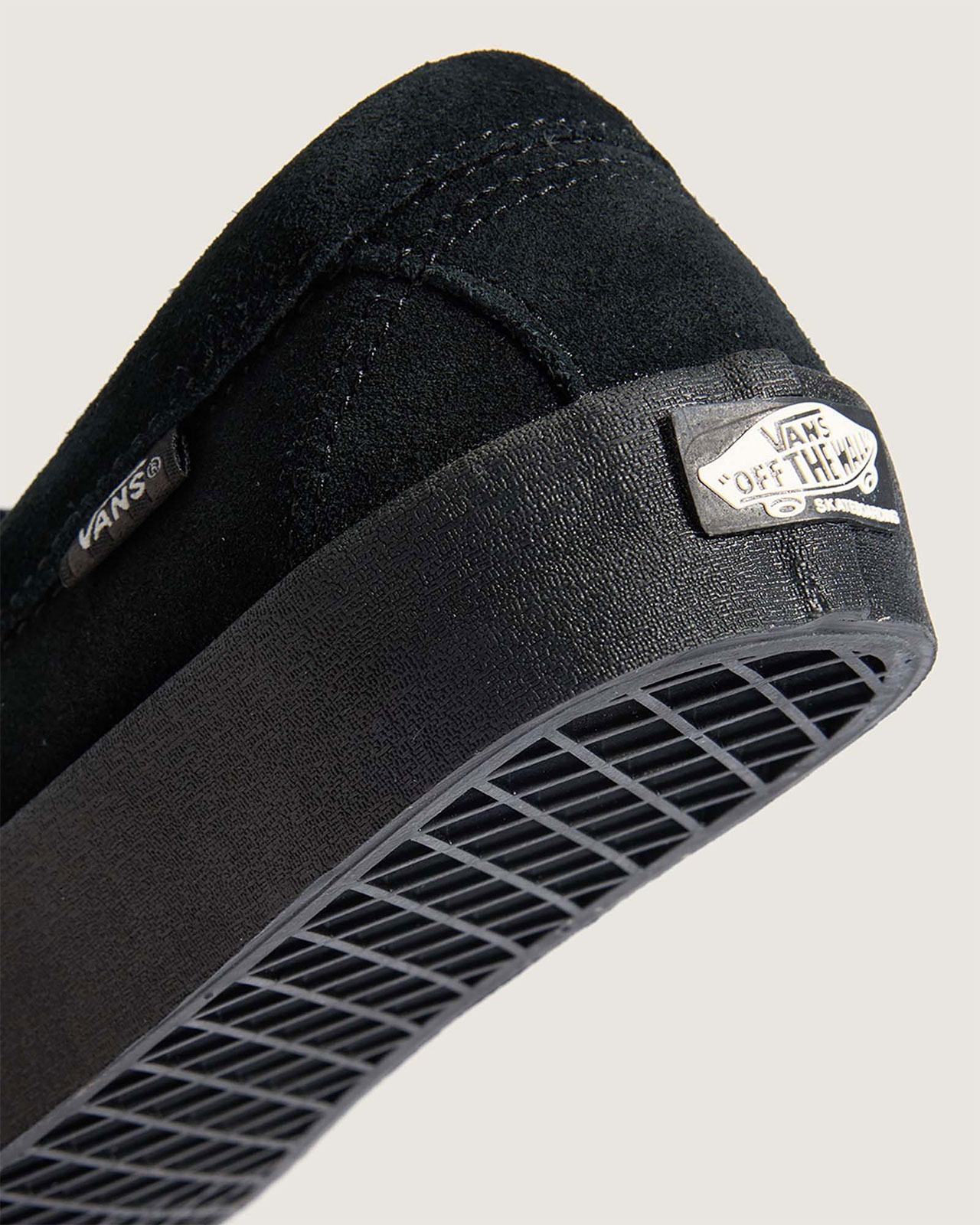 VANS（ヴァンズ） スケート ローファー スケート 黒 スニーカー 靴