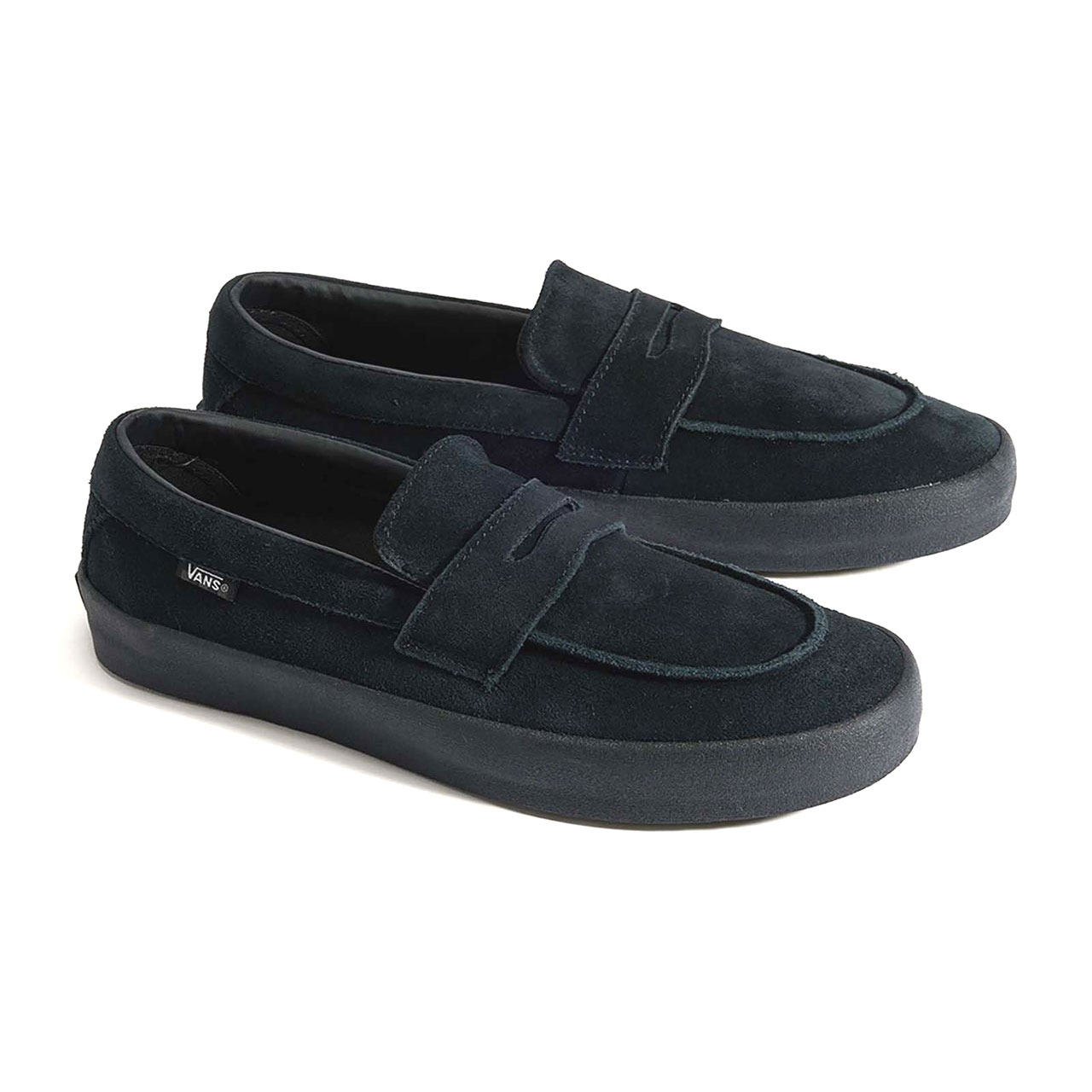 VANSスケートローファー　スエード　29cm ブラック　プロモデル 完売 VANS（ヴァンズ） バンズ Skate Loafer usa企画 ローファー スケート