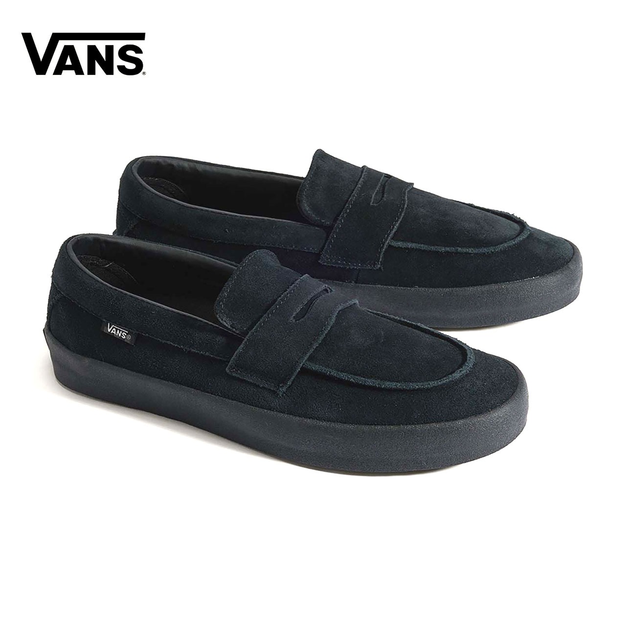 VANS（ヴァンズ） スケート ローファー スケート 黒 スニーカー 靴