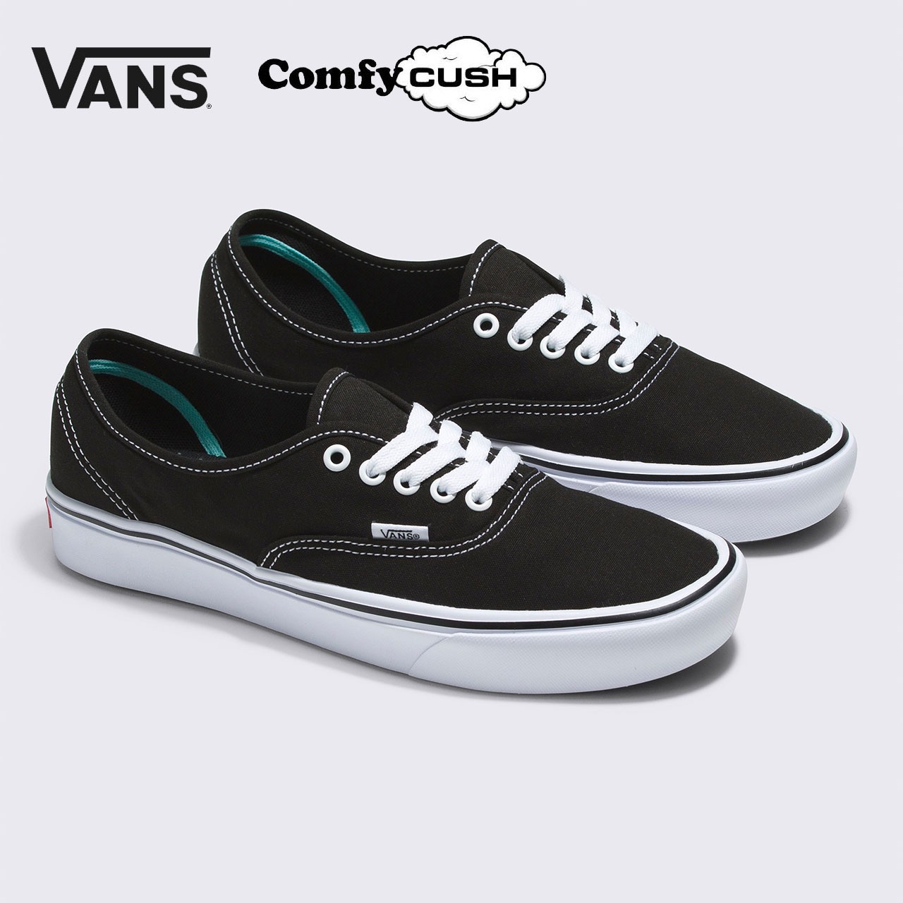 VANS (バンズ) ComfyCush Authentic ヴァンズ スニーカー メンズ