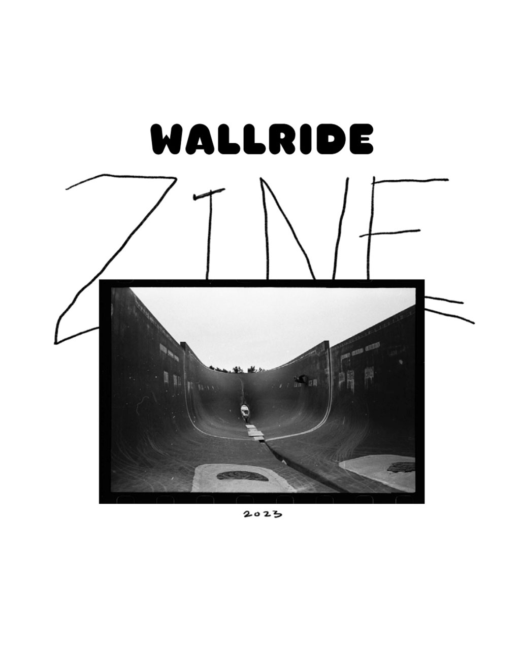 Wallride Zine スケートボード 雑誌 スケボー 本 写真集